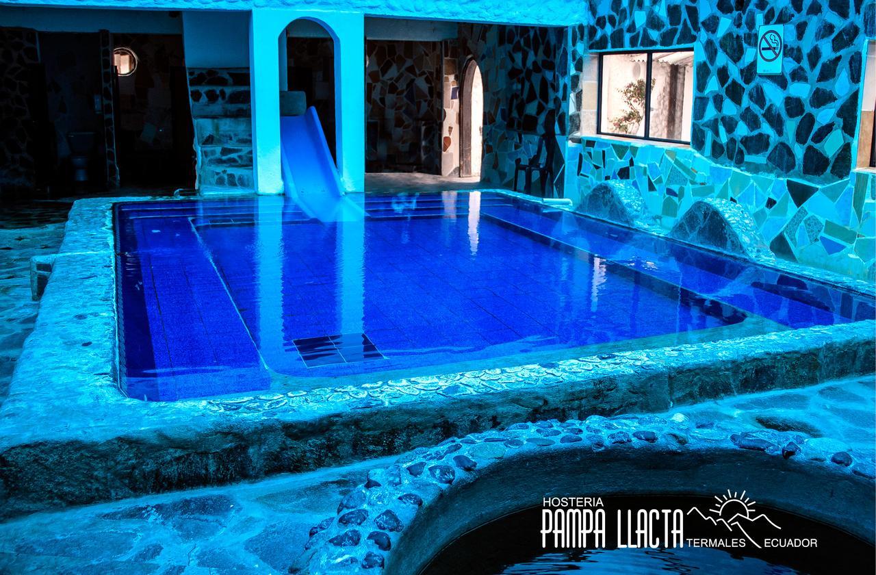 Hosteria Pampallacta Папальякта Екстер'єр фото